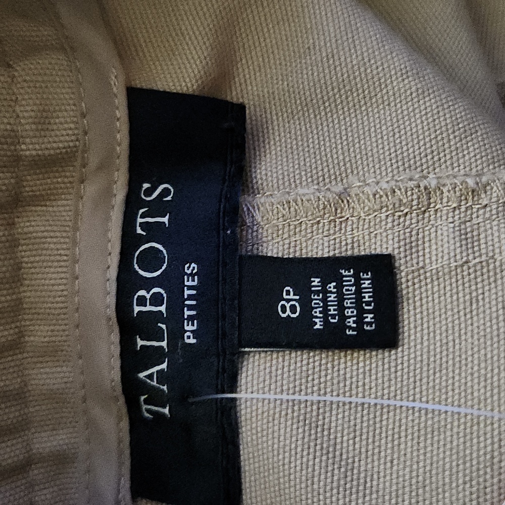 Talbots button front skirt - Picture 7 of 8
